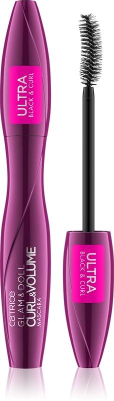 Catrice Catrice Glam & Doll Curl & Volume mascara per ciglia curve e voluminose