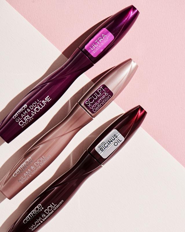 Catrice Catrice Glam & Doll Curl & Volume mascara per ciglia curve e voluminose In Vendita
