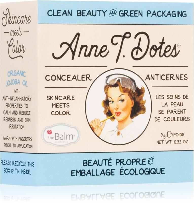 theBalm theBalm Anne T. Dotes® Concealer correttore contro gli arrossamenti 2025