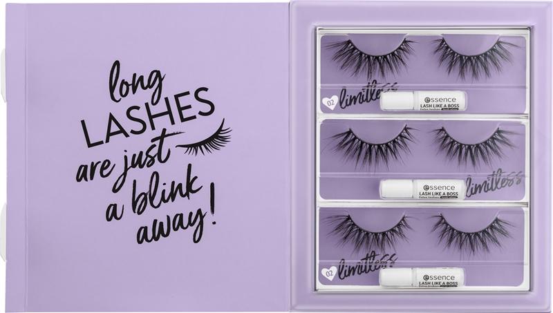 essence essence Lash Like a Boss ciglia finte confezione conveniente In Linea