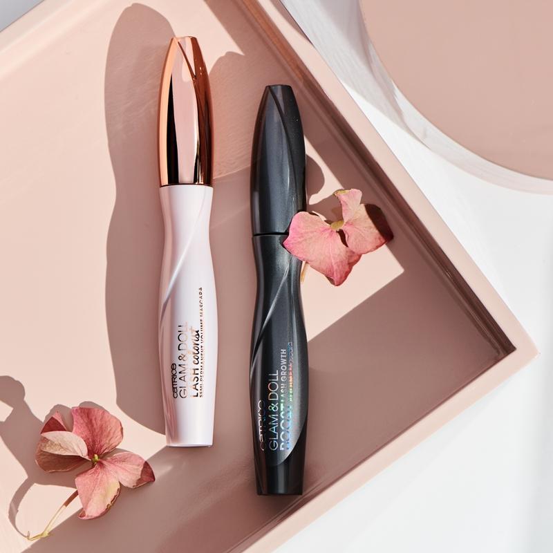 Catrice Catrice Glam & Doll Boost Lash Growth Volume mascara per ciglia curve e voluminose Qualità