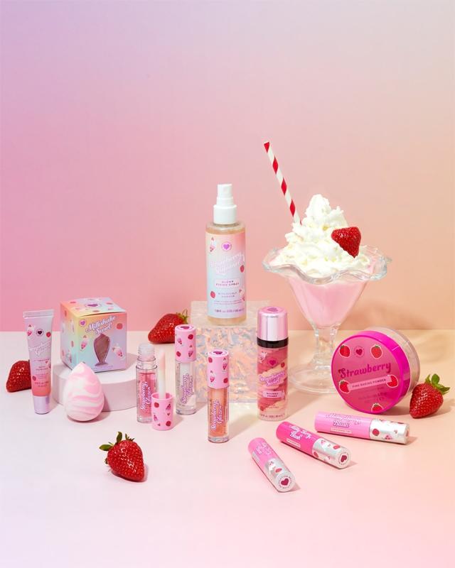 I Heart Revolution I Heart Revolution Milkshake Strawberry Glaze lucidalabbra Soddisfazione Garantita
