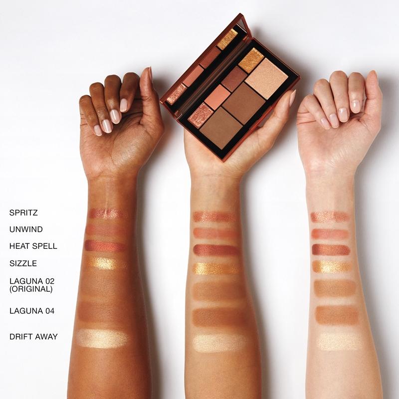 NARS NARS Laguna ULTIMATE FACE PALETTE palette di trucchi Convenienza