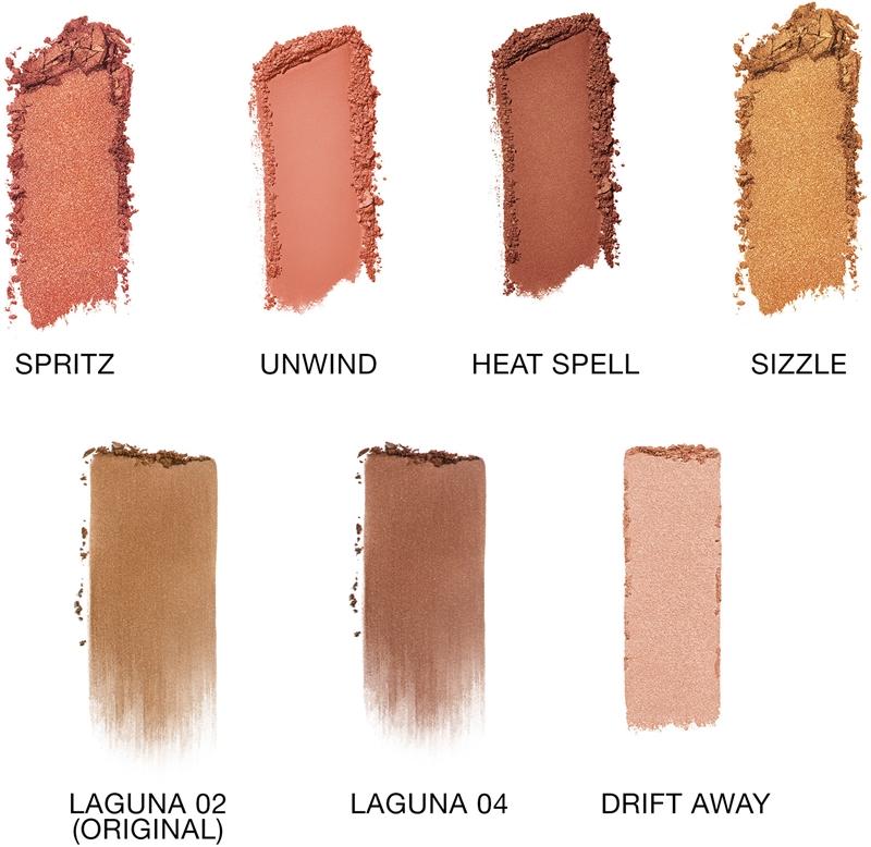 NARS NARS Laguna ULTIMATE FACE PALETTE palette di trucchi Convenienza