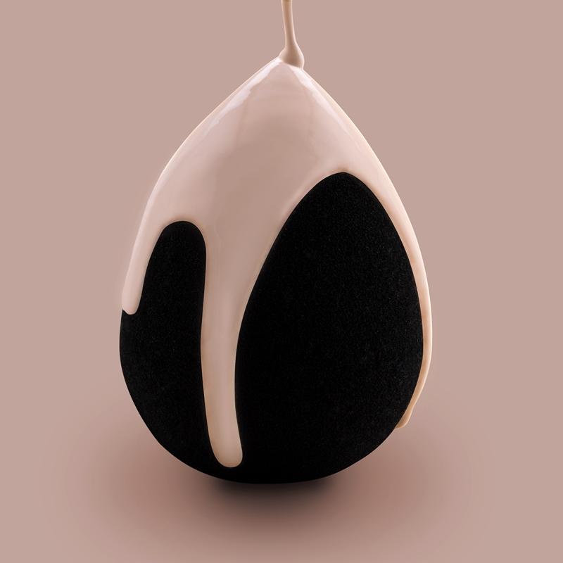 Luvia Cosmetics Luvia Cosmetics Classic Make-up Sponge Spugna in velluto per il makeup Vendita Economica