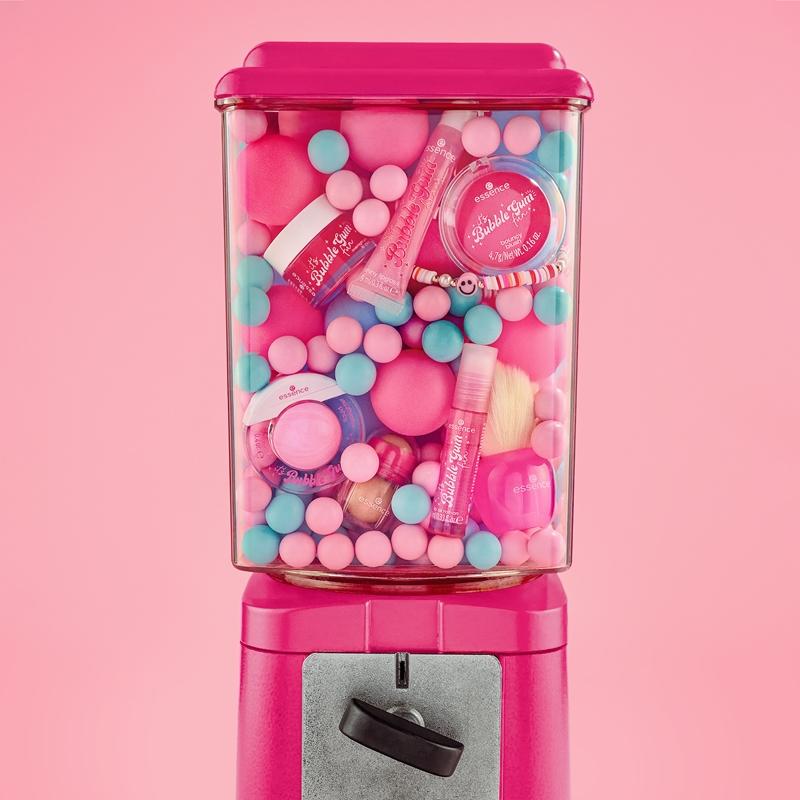 essence essence it's Bubble Gum fun pennello kabuki Italia