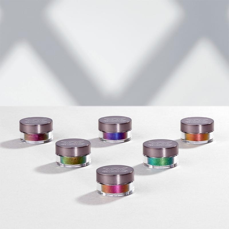 XX by Revolution XX by Revolution CHROMATIXX pigmento glitter per viso e occhi In Linea