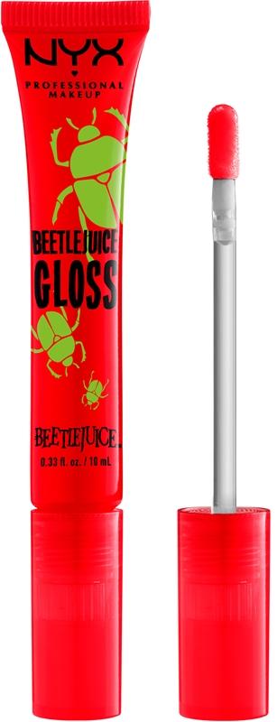 NYX Professional Makeup NYX Professional Makeup Beetlejuice Gloss lucidalabbra idratante Pezzi Unici