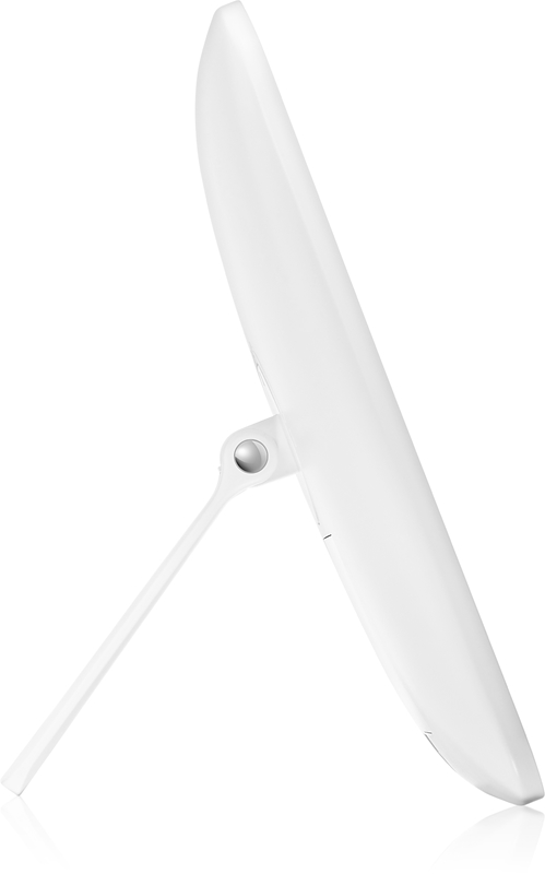Notino Notino Beauty Electro Collection Make-up mirror with LED lights specchietto cosmetico con retroilluminazione LED Negozi Online