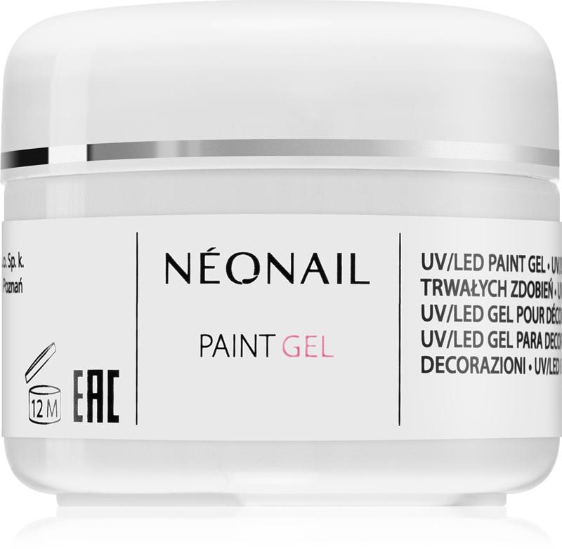 NEONAIL NEONAIL Paint Gel White Rose gel per unghie in gel e acriliche