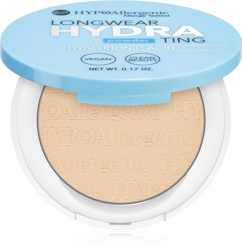 Bell Bell Hypoallergenic Hydrating cipria compatta effetto idratante