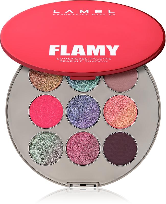 LAMEL LAMEL Flamy Lumeneyes Palette palette di ombretti Outlet