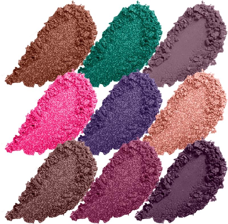 LAMEL LAMEL Flamy Lumeneyes Palette palette di ombretti Outlet