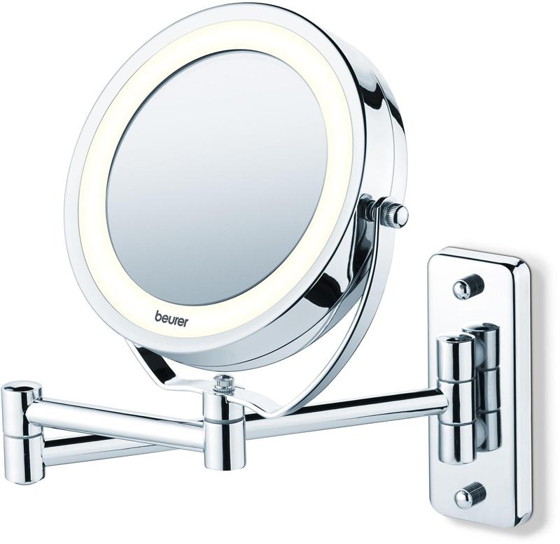 BEURER BEURER BS 59 specchietto cosmetico con retroilluminazione LED In Vendita