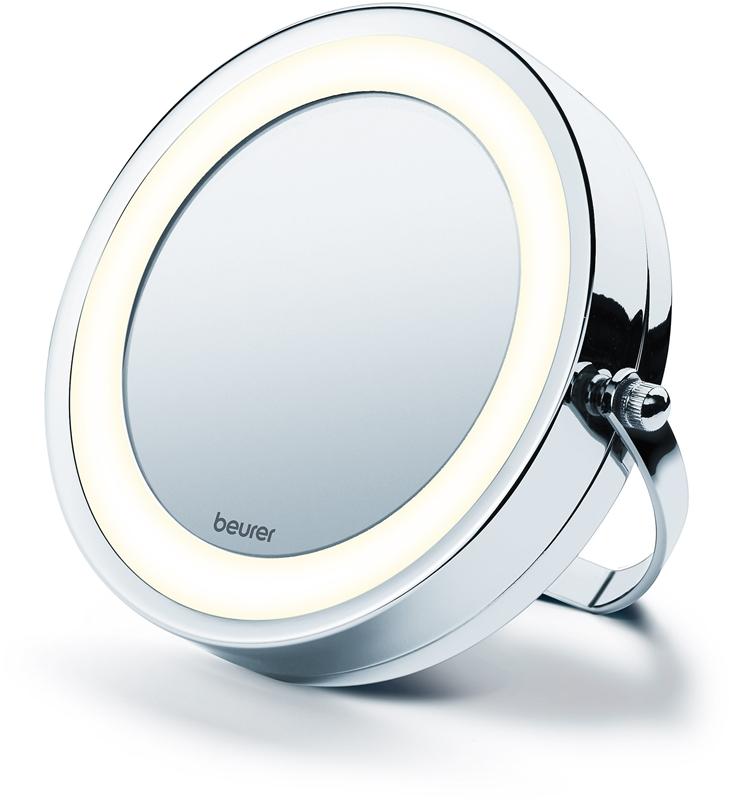 BEURER BEURER BS 59 specchietto cosmetico con retroilluminazione LED In Vendita