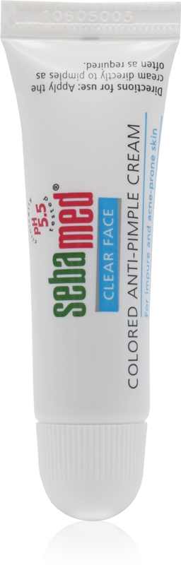 Sebamed Sebamed Clear Face crema colorata anti-acne 2025