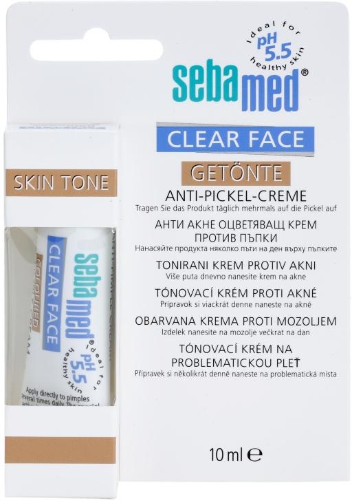Sebamed Sebamed Clear Face crema colorata anti-acne 2025