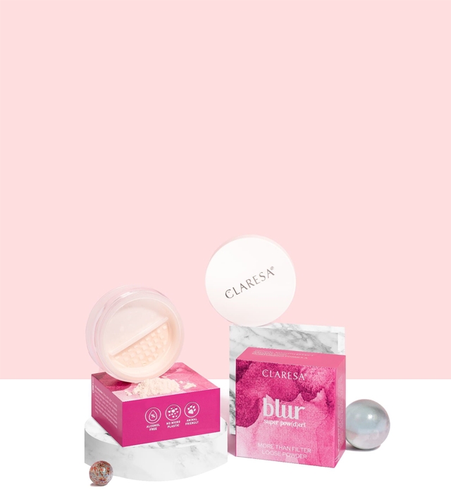 Claresa Claresa Super Pow(d)er Blur cipria in polvere per un look perfetto Promozione