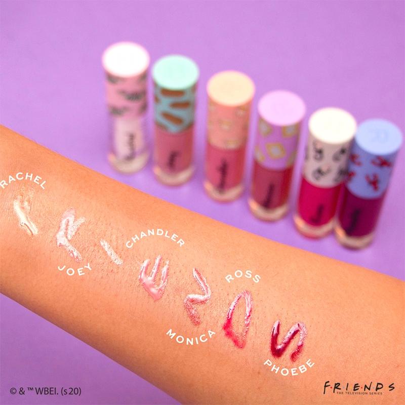 Makeup Revolution Makeup Revolution X Friends lucidalabbra Pezzi Unici