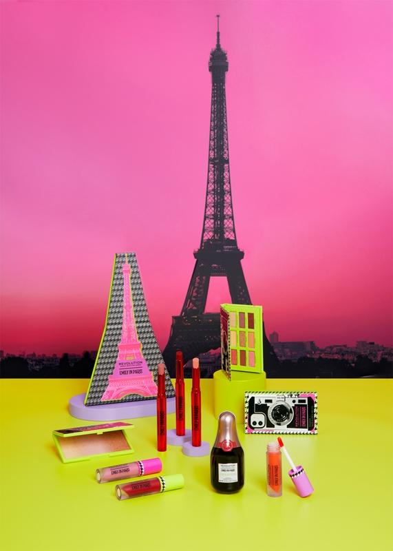 Makeup Revolution Makeup Revolution X Emily In Paris palette di ombretti Negozi Online