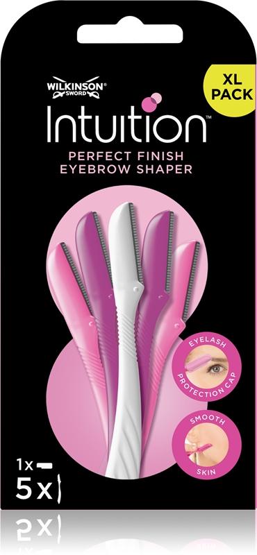 Wilkinson Sword Wilkinson Sword Intuition Perfect Finish Eyebrow Shaper rasoio per sopracciglia Consegna Veloce