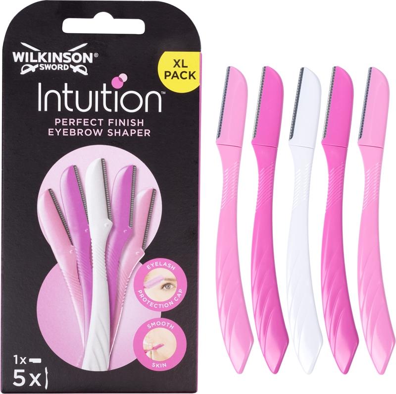 Wilkinson Sword Wilkinson Sword Intuition Perfect Finish Eyebrow Shaper rasoio per sopracciglia Consegna Veloce