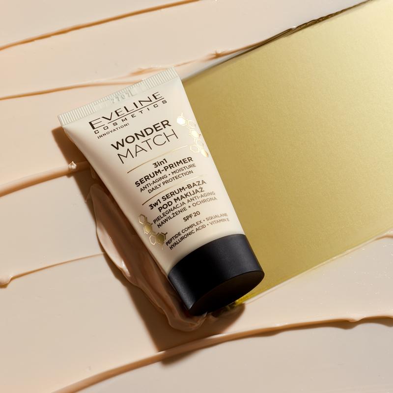 Eveline Cosmetics Eveline Cosmetics Wonder Match primer per fondotinta 3 in 1 Convenienza