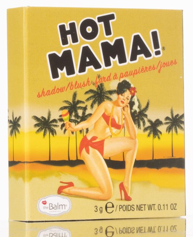 theBalm theBalm Hot Mama Travel size blush e ombretti in uno Novità