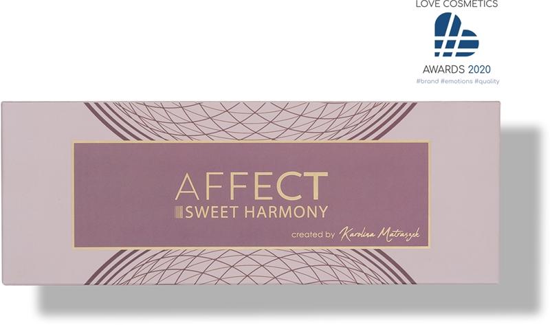 Affect Affect Sweet Harmony palette di ombretti Saldi Di Fabbrica