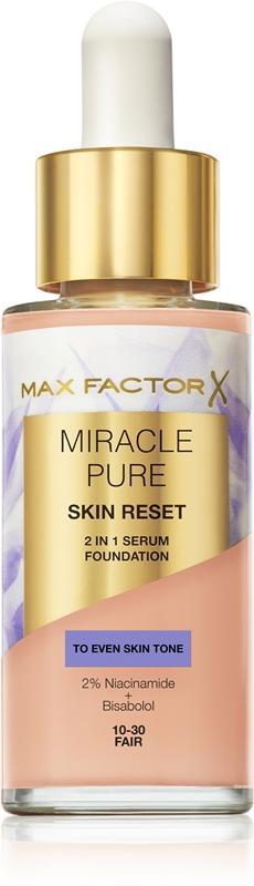 Max Factor Max Factor Miracle Pure Siero Fondotinta Shopping Online