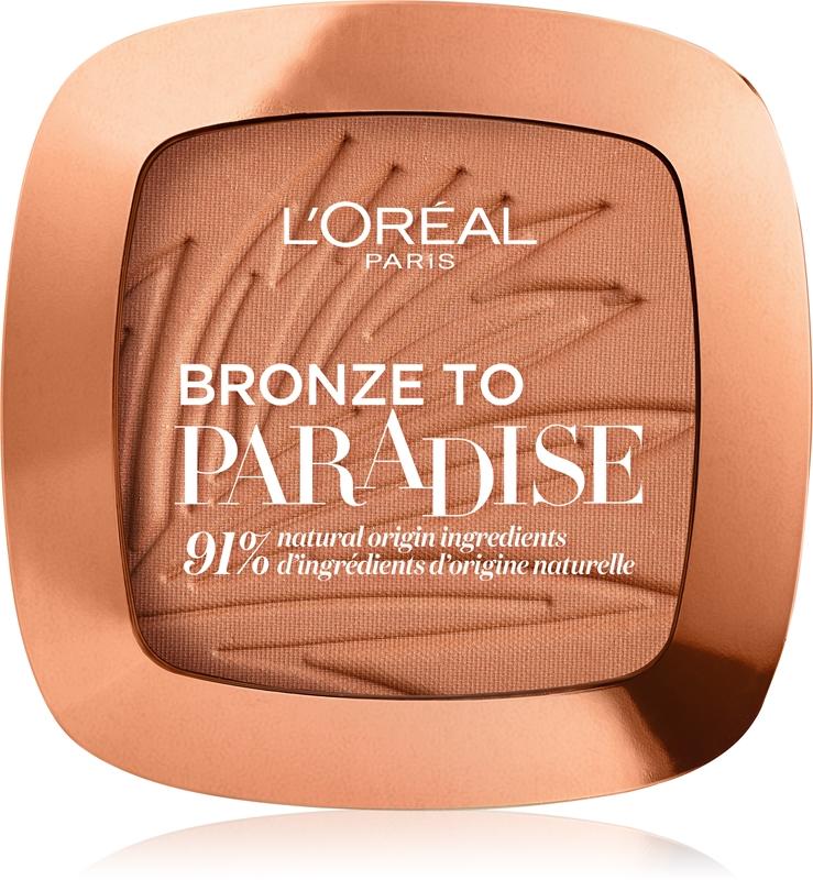 L’Oréal Paris L’Oréal Paris Bronze To Paradise bronzer Saldi