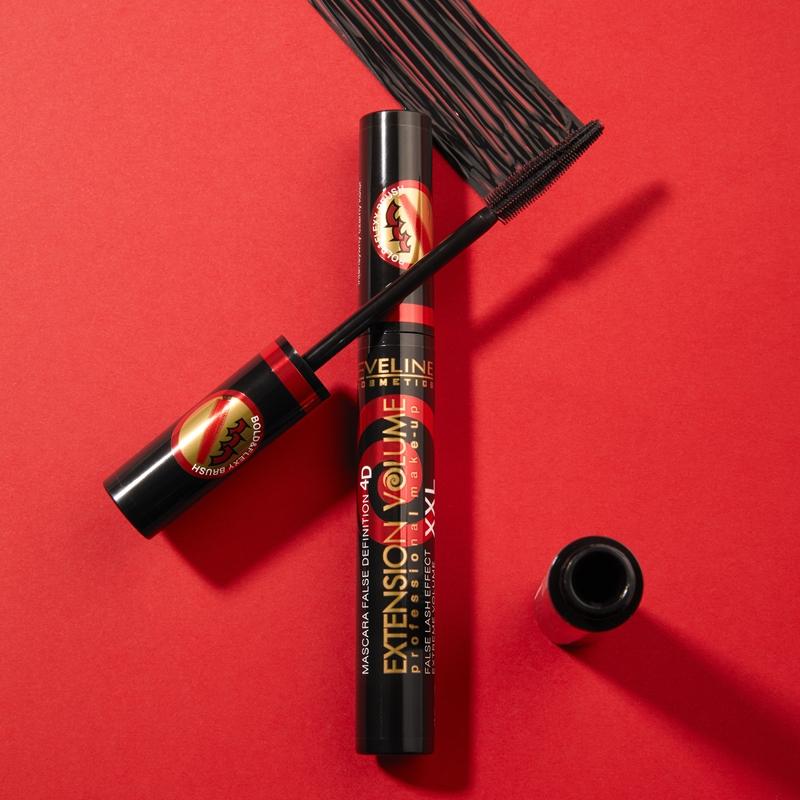 Eveline Cosmetics Eveline Cosmetics Extension Volume mascara extra volume con effetto ciglia finte In Saldo