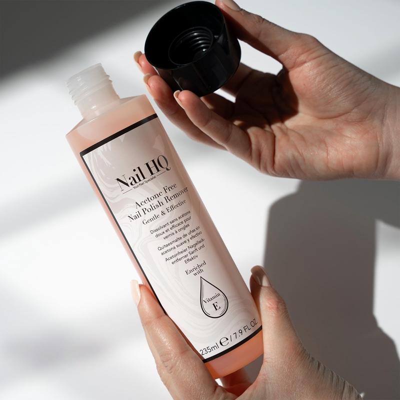 Nail HQ Nail HQ Acetone Free solvente per unghie senza acetone Pezzi Unici