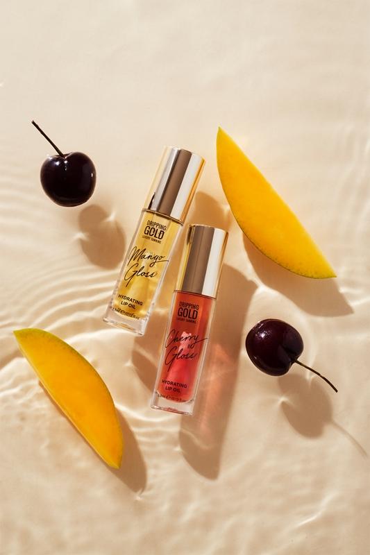 Dripping Gold Dripping Gold Hydrating Cherry Gloss olio labbra effetto idratante Prezzo Ridotto