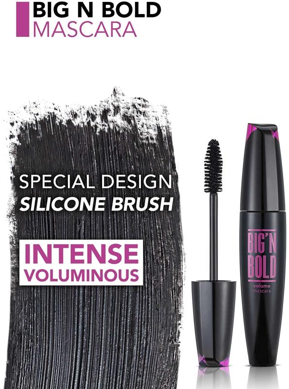 flormar flormar Big'n Bold Volume mascara volumizzante waterproof Economico