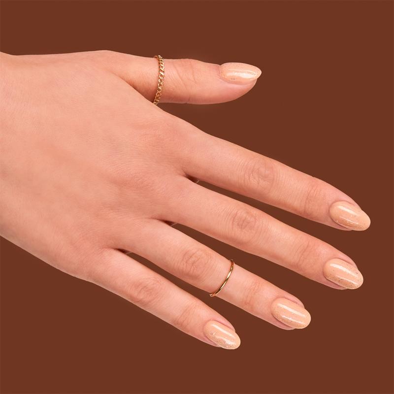 Semilac Semilac Top No Wipe Blinking gel smalto coprente con glitter In Vendita