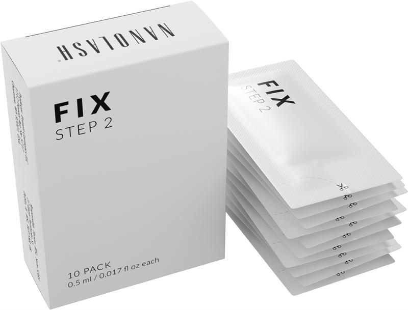 Nanolash Nanolash Step 2 - Fix gel fissante per il lifting e la laminazione delle ciglia Saldi