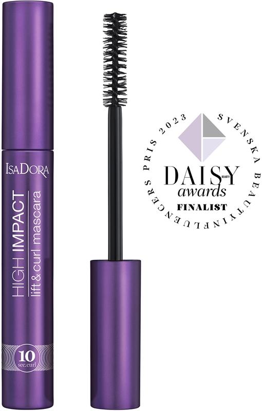 IsaDora IsaDora 10 Sec High Impact Lift & Curl mascara per ciglia curve e voluminose Negozio