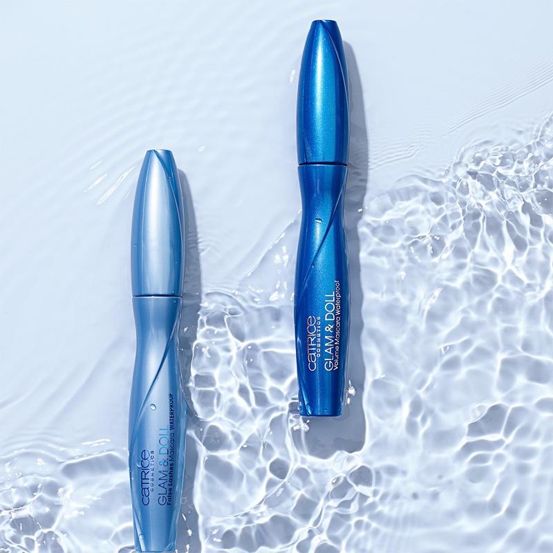 Catrice Catrice Glam & Doll False Lashes mascara effetto ciglia finte resistente all'acqua Qualità