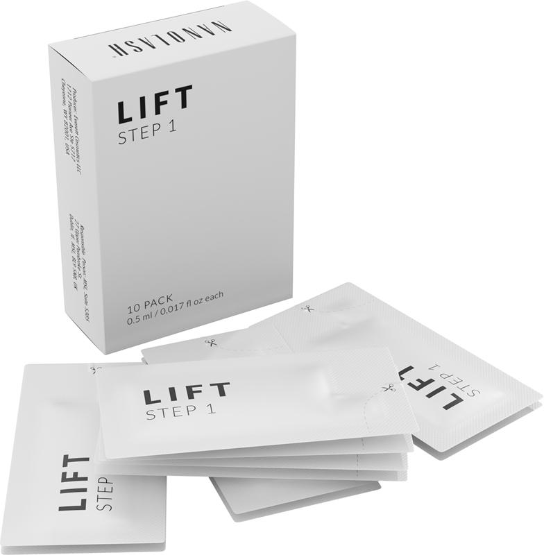 Nanolash Nanolash Step 1 - Lift attivatore per il lifting e la laminazione delle ciglia Sottocosto