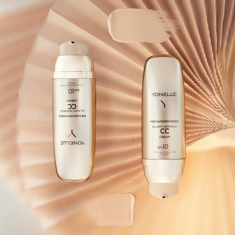 Yonelle Yonelle Metamorphosis CC cream antirughe SPF 10 Convenienza