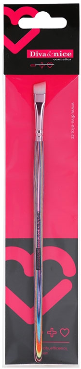 Diva & Nice Cosmetics Diva & Nice Cosmetics Professional pennello obliquo per ombretti Offerta