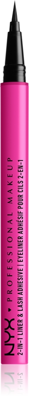 NYX Professional Makeup NYX Professional Makeup Jumbo Lash ciglia finte con colla e applicatore Qualità