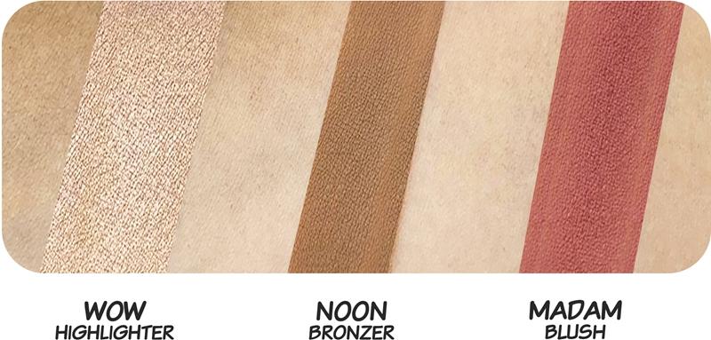 theBalm theBalm Double Crosser® palette per il viso 3 in 1 Soddisfazione Garantita