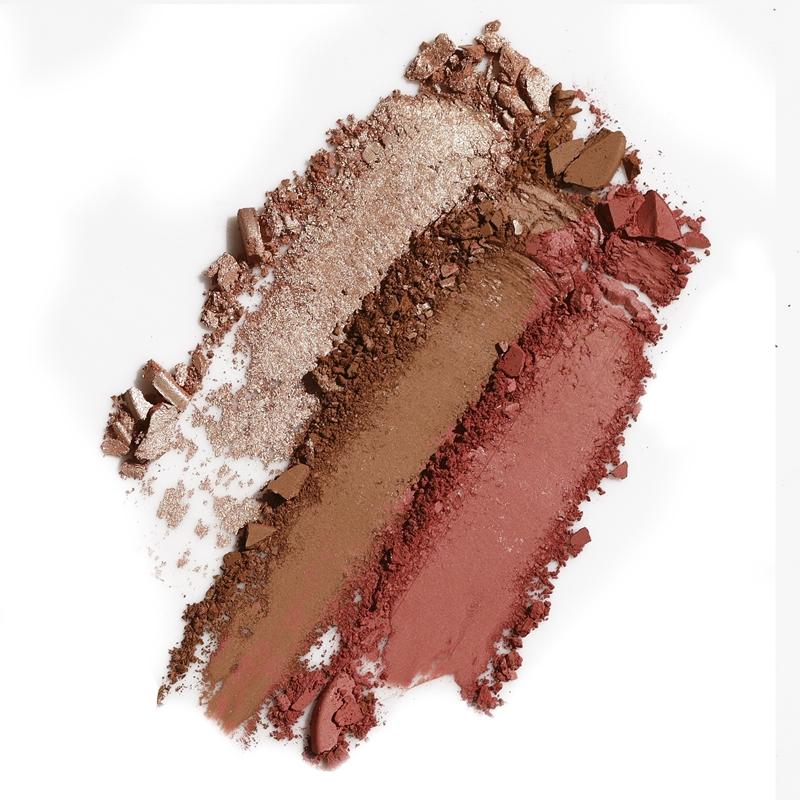 theBalm theBalm Double Crosser® palette per il viso 3 in 1 Soddisfazione Garantita