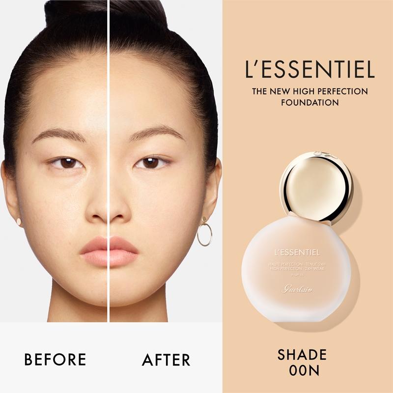 GUERLAIN GUERLAIN L’Essentiel High Perfection Foundation fondotinta opacizzante lunga tenuta SPF 15 Saldi Di Fabbrica