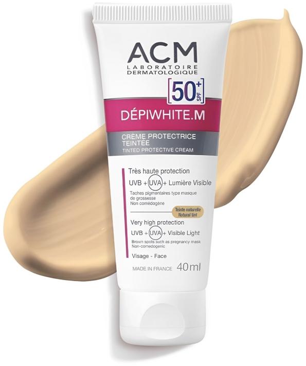 ACM ACM Dépiwhite M crema protettiva colorata SPF 50+ Saldi
