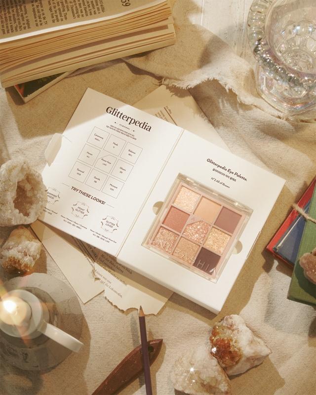 Unleashia Unleashia Glitterpedia Eye Palette palette di ombretti colore Latest fashion