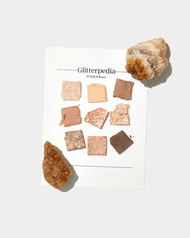 Unleashia Unleashia Glitterpedia Eye Palette palette di ombretti colore Latest fashion