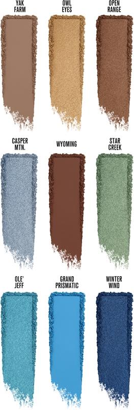 Jeffree Star Cosmetics Jeffree Star Cosmetics Star Ranch Mini palette di ombretti Discount Store per i nuovi prodotti